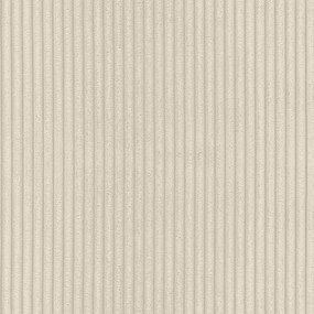 Béžovo-krémová menčestrová rohová pohovka (ľavý roh/s leňoškou) Martin – Ropez