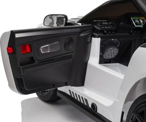 LEAN CARS Auto na batérie Mercedes AMG GT3 White