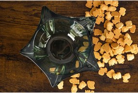 KRIŠTÁĽOVÁ MISKA BOHEMIA YOKO GREEN 210MM