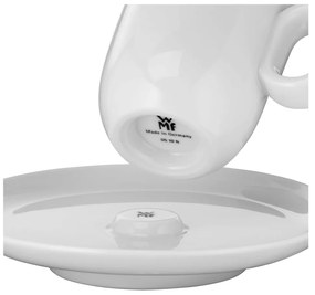 Biele porcelánové šálky v súprave 2 ks na espresso 60 ml Barista – WMF