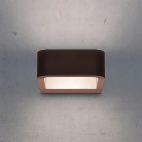 Brilagi - LED vonkajšie svietidlo BARI LED/7W/230V 3000/4000/6000K hnedé IP54