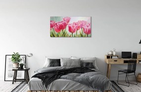 Obraz canvas tulipány obrázok 120x60 cm