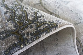 Koberec Elite 4355 béžovo-zlatý s abstraktným vzorom Rozmer: 120x180 cm