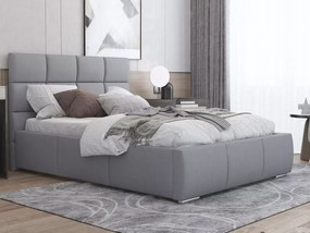 Čalúnená posteľ s úložným priestorom 120x200 cm PRO line 7