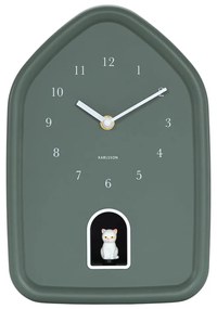 Nástenné hodiny Modern Kitty – Karlsson