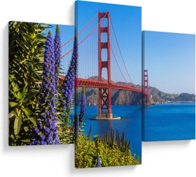 Obraz - Golden Gate Bridge, San Francisco (90x60 cm)