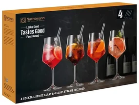 Nachtmann Tastes good Aperol spritz set (4+4)