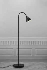 NORDLUX Moderná stojacia lampa RAY, 1xE14, 40W, čierna