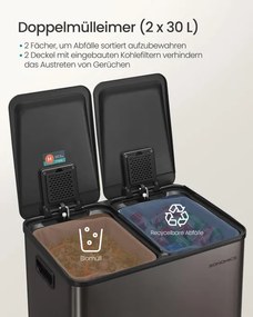 Odpadkový kôš LTB741G01