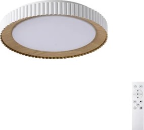 BRILAGI - LED stmievateľné stropné svietidlo NEXO LED/48W/230V 3000–6000K biela, priemer 43 cm + diaľkové ovládanie