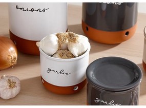 Terakotová dóza na cibuľu a cesnak Eco – Ladelle