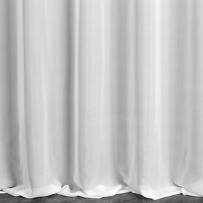 ZÁCLONA NA KRÚŽKOCH VENUS 140X250 CM BIELA