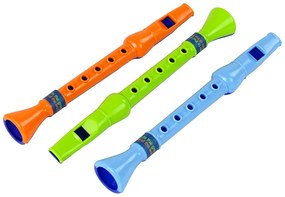 Lean Toys Detské flauty – 3ks