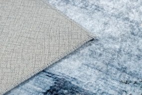 Dywany Łuszczów Kusový koberec Miro 51573.802 Abstraction blue / gold - 160x220 cm