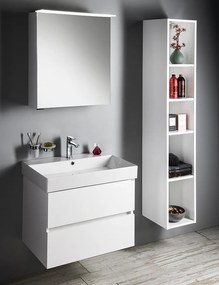 Sapho Sapho, ESPACE otvorená policová skrinka 30x172x32cm,biela (ESP160), ESC160-3030