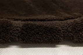 Kúpeľňový koberček Ocean Wenge kruh