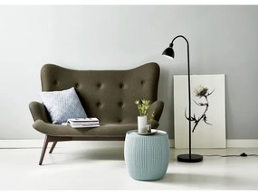 Nordlux - Stojacia lampa RAY 1xE14/25W/230V čierna