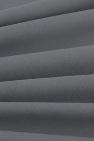 Plachta s gumičkou JERSEY sivá 180 g/m² Rozmer: 90x200x30 cm