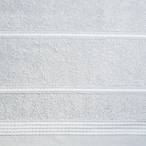 FROTÉ UTERÁK MIRA5 50X90 CM STRIEBORNÁ