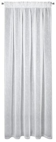 ZÁCLONA NA PÁSKE IDA 140X250 CM BIELA