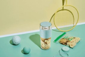 Prenosný smoothie mixér Tefal Lightmix BL1C0430 Mentolová/Nerezová (rozbalené)