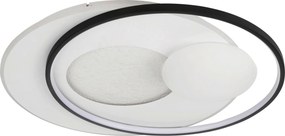 XXXLutz STROPNÉ LED SVIETIDLO, 58/50/10,5 cm Novel - Interiérové svietidlá - 0060330015