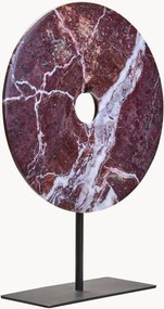 Okrúhla mramorová socha Salmo