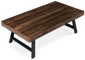 Autronic BONTEC Konferenčný stolík 130x70cm, masív, old wood, AHG-534 PINE Farba: Hnedá