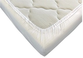 Detské nepriepustné prestieradlo PU+froté s elastickými bokmi 60x120 cm