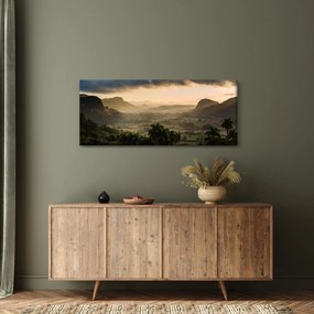 Obraz - Kubánske vrcholky (120x50 cm)