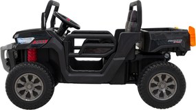 Ramiz Detské auto Pick-Up Speed 900 čierne + pohon 4x4 + pohyblivá korba
