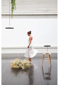 Čierne LED závesné svietidlo s kovovým tienidlom ø 31 cm Asteria Mini – UMAGE