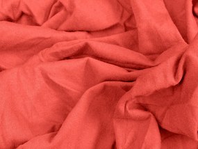 Jersey plachta EXCLUSIVE oranžová 90 x 200 cm