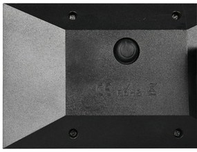 LED zapichovacie vonkajšie svietidlo so solárnym panelom (výška 36 cm) Festival – Trio