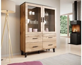 Cama Vitrína Lotus 2D4S - dub