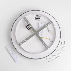 Brilagi - LED stmievateľné stropné svietidlo FALCON II LED/67W/230V pr. 40 cm čierne +DO