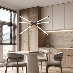 Rabalux 72168 - LED Luster na lanku NIVARO LED/36W/230V 3000K