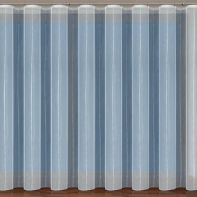 Vyšívaná záclona dkm-16869 biela/300. Tovar na mieru