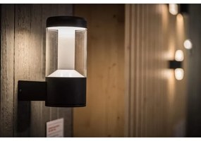 Ledvance - LED Vonkajšie nástenné svietidlo LANTERN 1xLED/12W/230V IP44