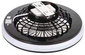 Kanlux 38033-LED Stm. svietidlo s ventilátorom PLAVE 48W/230V 3000/4000/6500K +DO