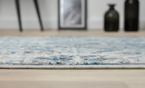 My Flair, Kusový koberec My Heriz 2 CA60102 Beige kruh, 120x120 (priemer) kruh, béžová, chodba / predsieň