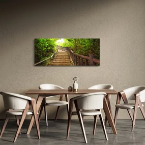 Obraz - Schody v prírode (120x50 cm)
