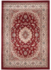 Kusový koberec Mabos červený 160x220cm