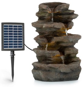 Stonehenge, solárna fontána, LED osvetlenie, polyresin, lítiovo-iónový akumulátor