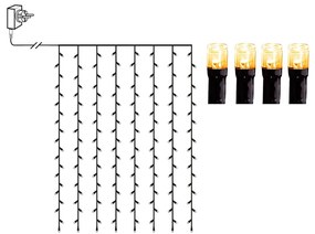 Svetelná reťaz Star Trading LED, dĺžka 1,3 m
