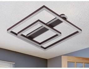 LED Stmievateľné stropné svietidlo LED/95W/230V 3000-6500K + diaľkové ovládanie