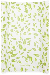 Prebaľovacia podložka mäkká New Baby Leaves 49x70cm