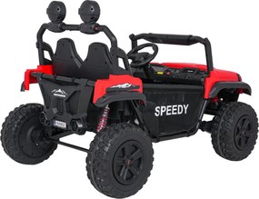 Ramiz Terénne vozidlo PASSION 4x4 Červená