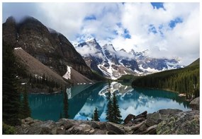 Samolepiaca fototapeta nádherná horská krajina