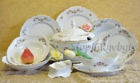 Thun obedová súprava Bernadotte XVII 26-dielná